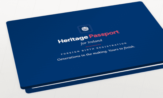 Heritage Passport prepared family filing kit